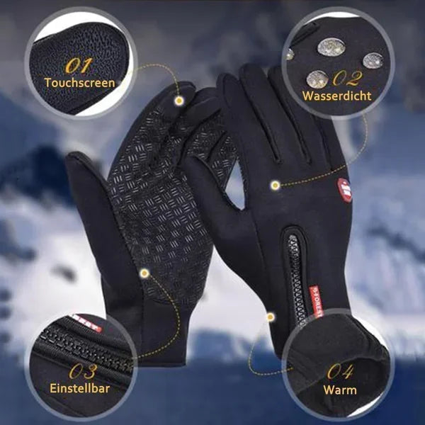 🔥Winter Sale🔥Ultimate Waterproof & Windproof Thermal Non-Slip Gloves