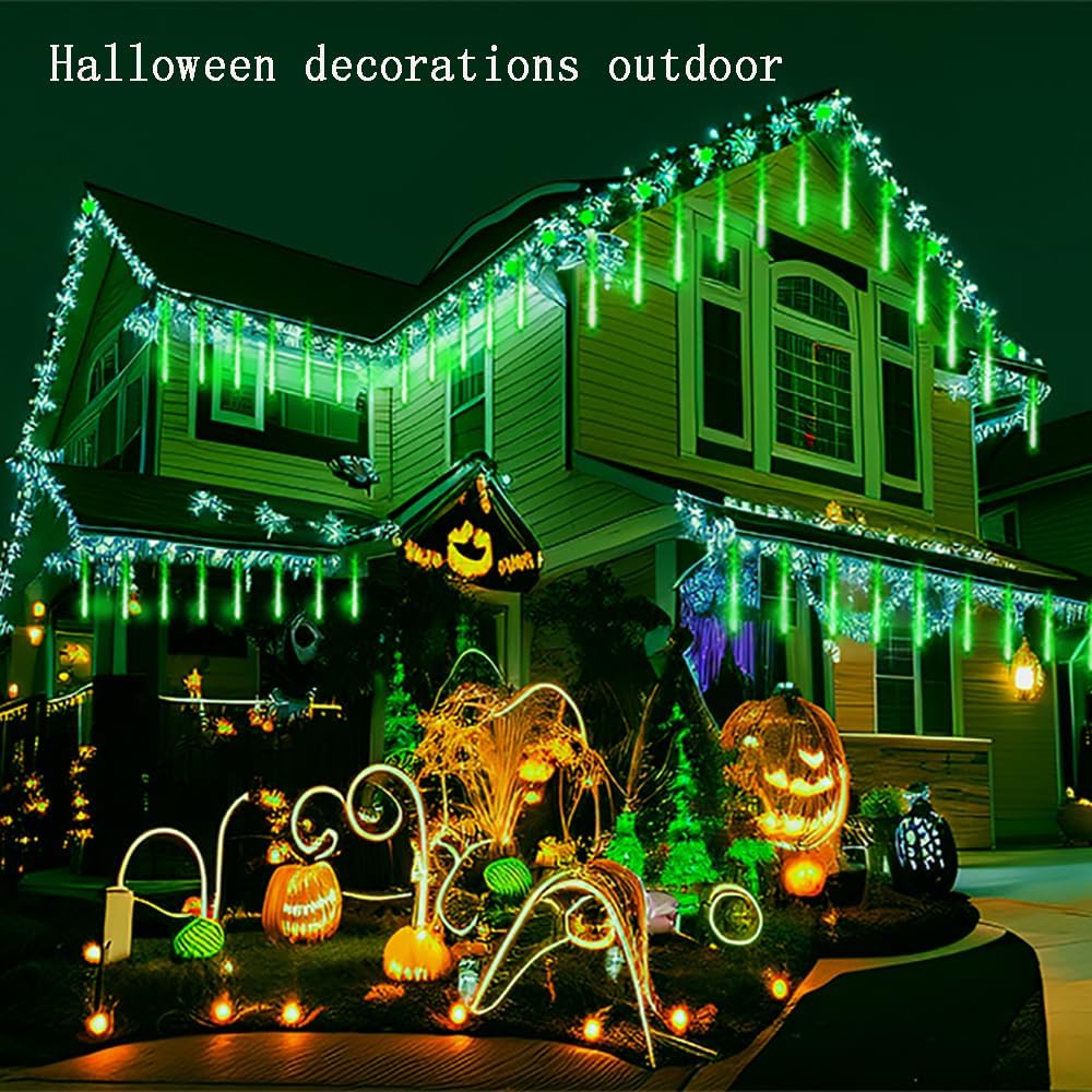 ✨LED Outdoor Meteor Shower Rain Lights💫
