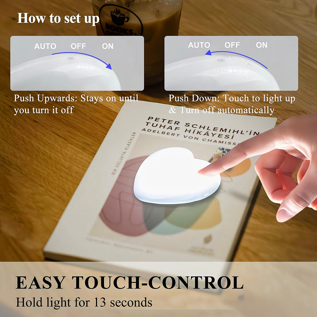 💖LED Purse Light: Automatic Sensor Handbag Light