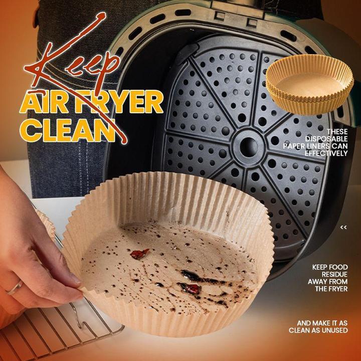 🔥Last Day 49% OFF🔥Air Fryer Disposable Paper Liner