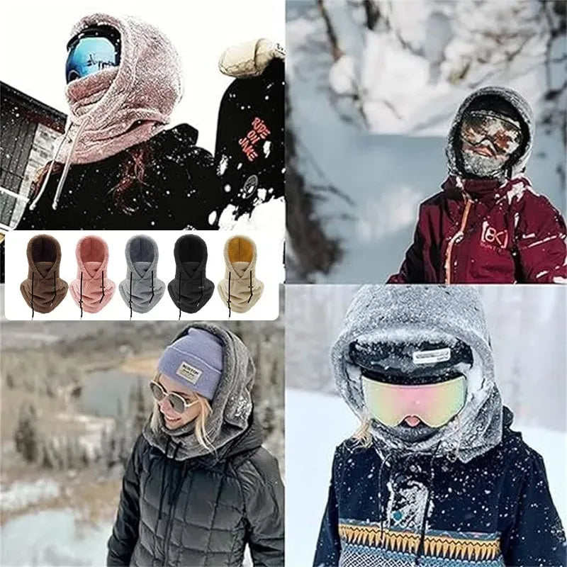 🎿Sherpa Hood Ski Mask