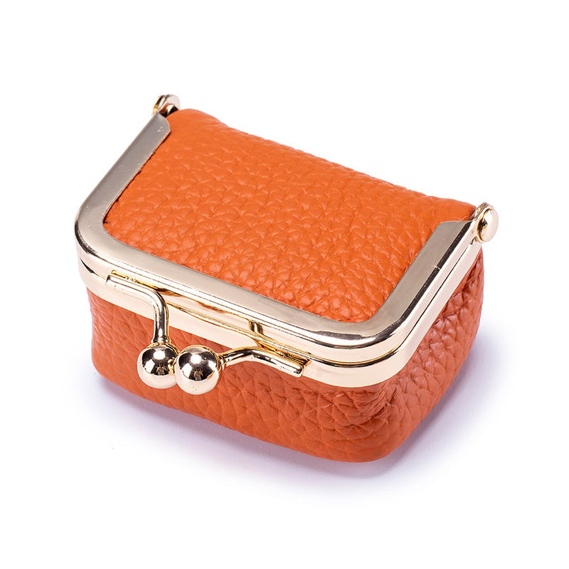 🎁2025 New Year Hot Sale 49% OFF - 👛Genuine Leather Mini Coin Purse