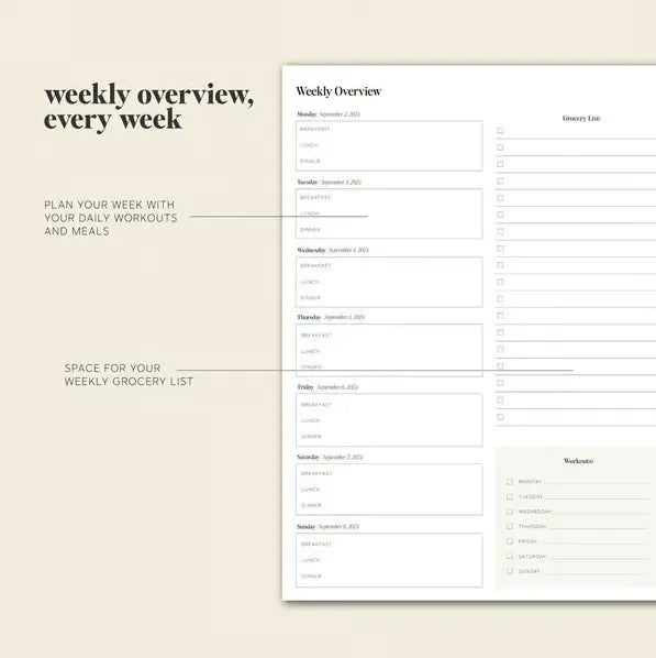 🔥Hot Sale 49%OFF🔥 2025 Daily Planner