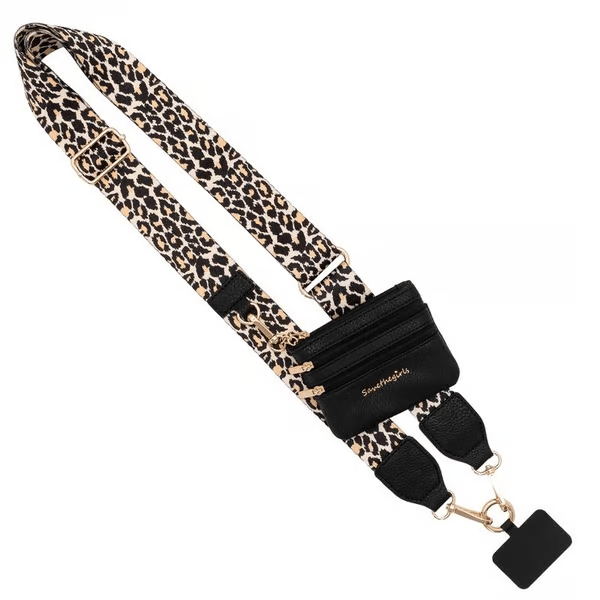 🔥2025 Hot Sale 49% Off - 📱Phone Strap with Zippered Pouch