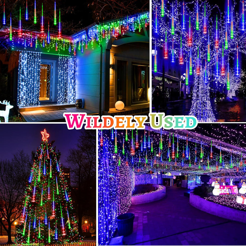 ✨LED Outdoor Meteor Shower Rain Lights💫