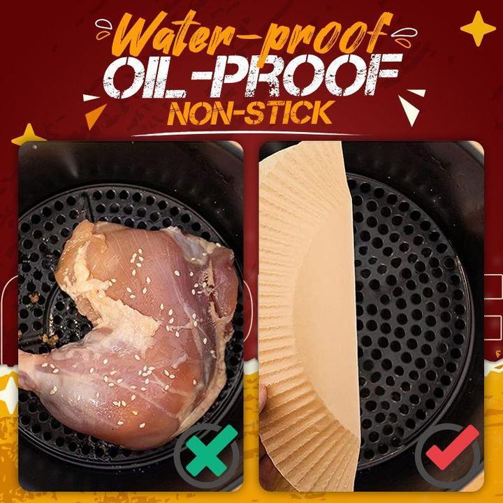🔥Last Day 49% OFF🔥Air Fryer Disposable Paper Liner