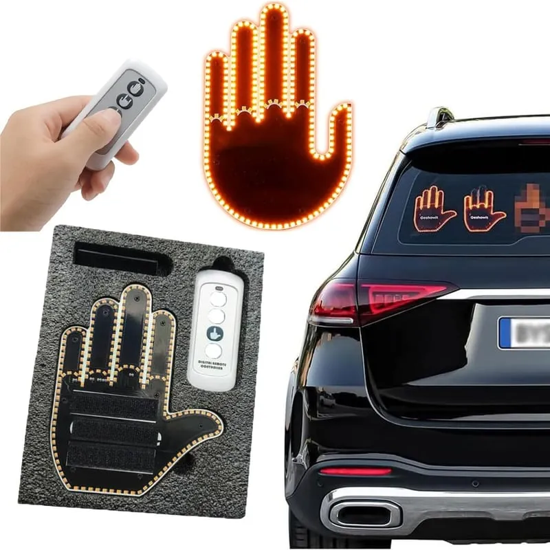 🤟🤣Car Gesture Light