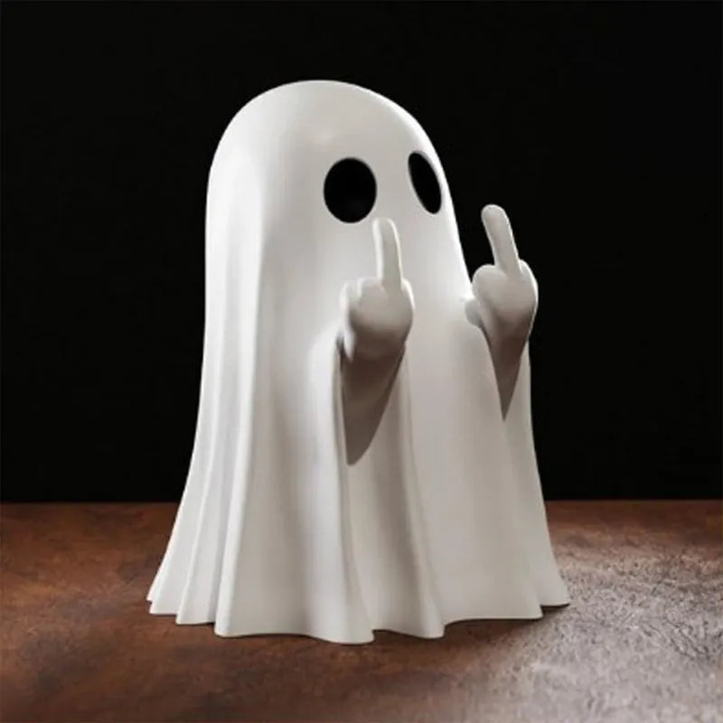 👻Unfriendly Ghost Ornament