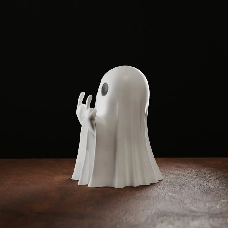 👻Unfriendly Ghost Ornament