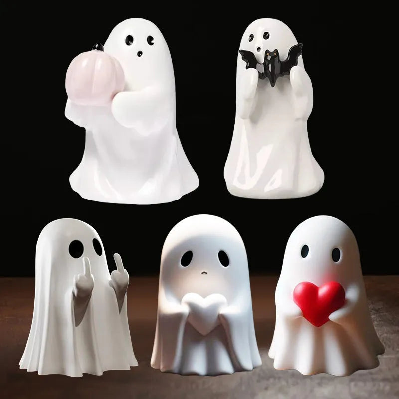 👻Unfriendly Ghost Ornament