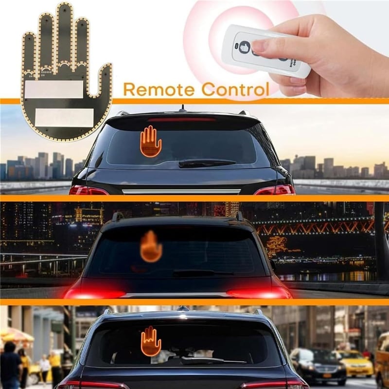 🤟🤣Car Gesture Light