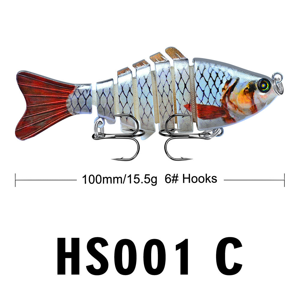 ✨Bionic Swimming Lure -🐟 Suitable For All Kinds Of Fishing Waters