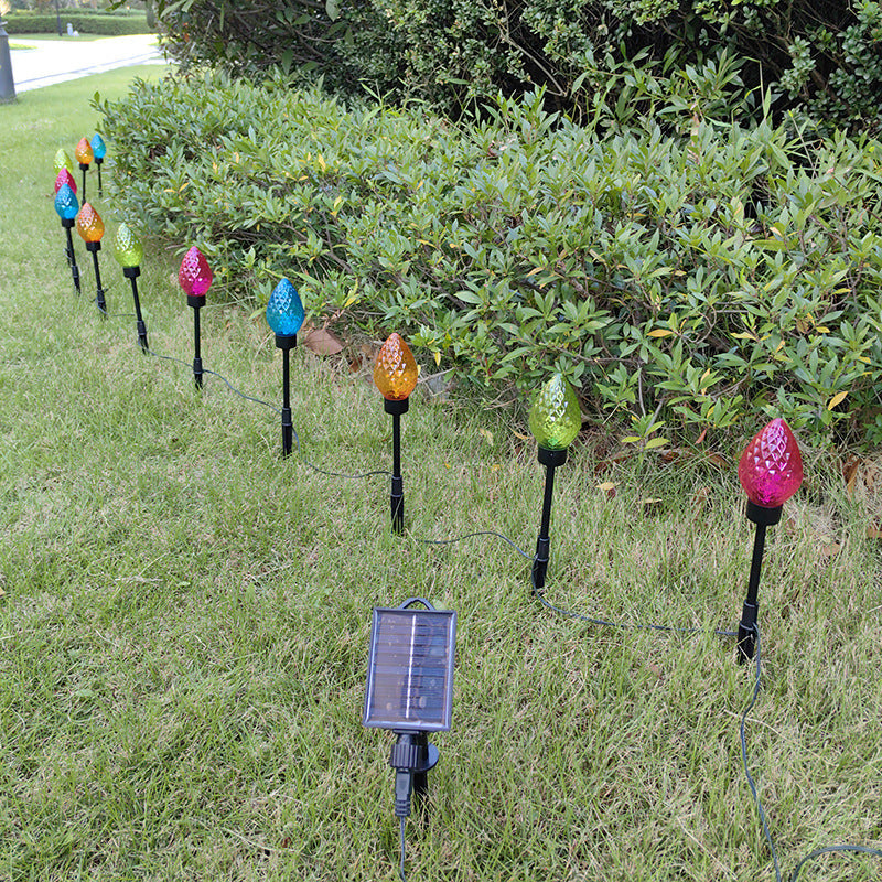 ✨Solar Garden LED Strawberry Field Light🍓