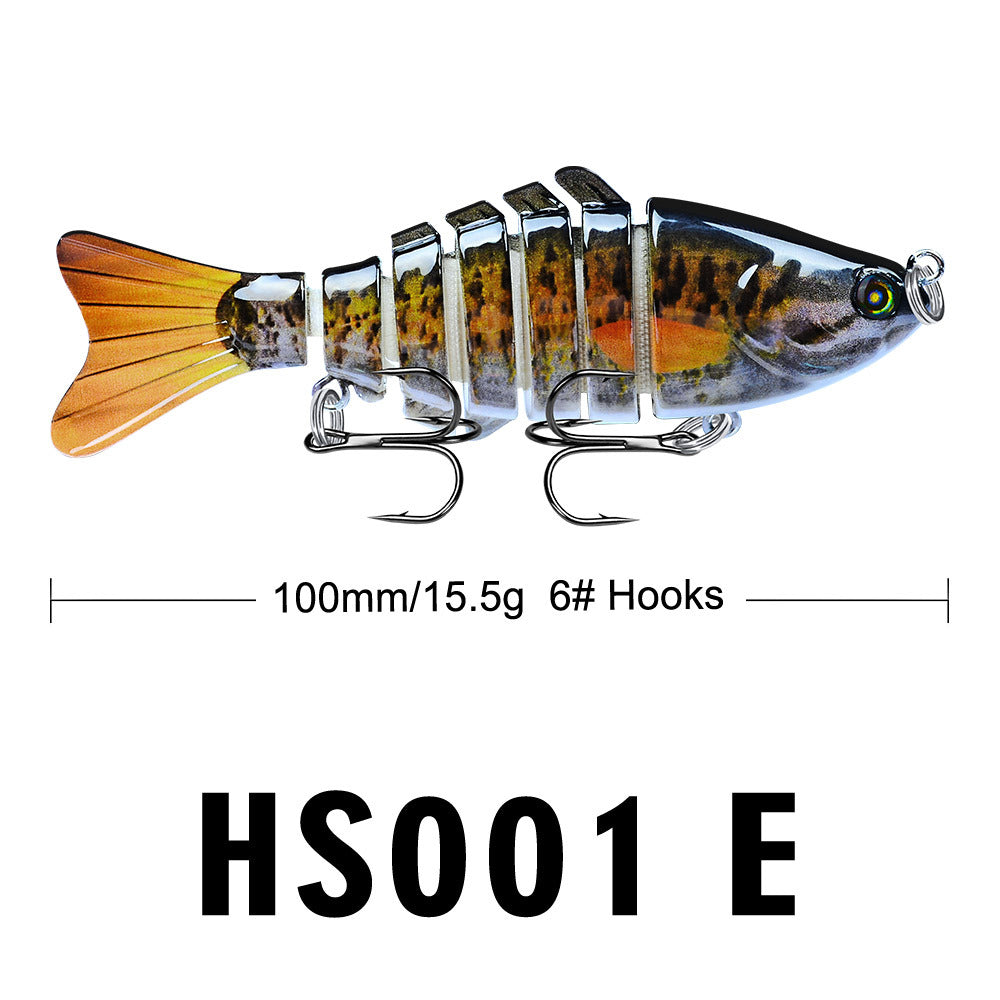🎁Bionic Swimming Lure -🐟 Suitable For All Kinds Of Fishing Waters