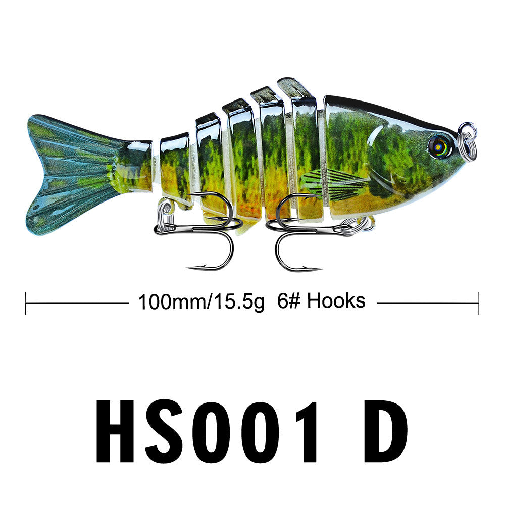 ✨Bionic Swimming Lure -🐟 Suitable For All Kinds Of Fishing Waters