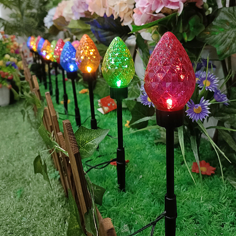 ✨Solar Garden LED Strawberry Field Light🍓