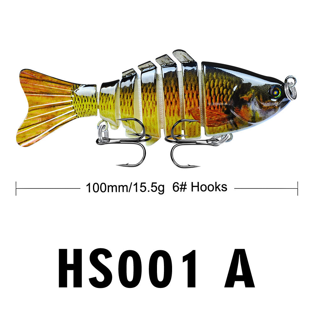 ✨Bionic Swimming Lure -🐟 Suitable For All Kinds Of Fishing Waters
