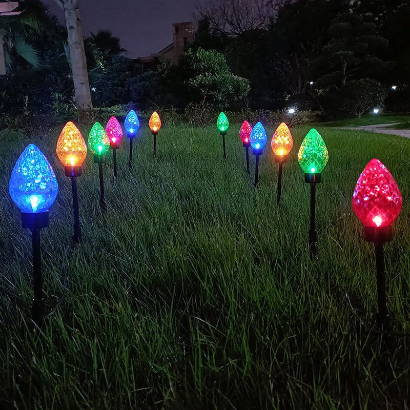 ✨Solar Garden LED Strawberry Field Light🍓