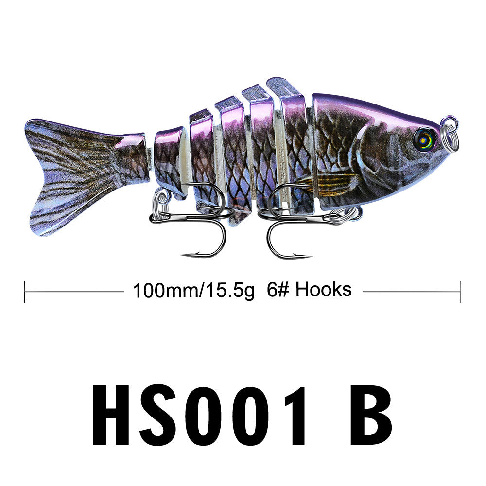 ✨Bionic Swimming Lure -🐟 Suitable For All Kinds Of Fishing Waters