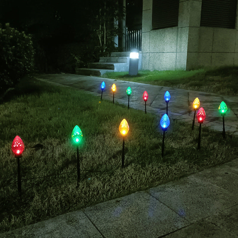 ✨Solar Garden LED Strawberry Field Light🍓