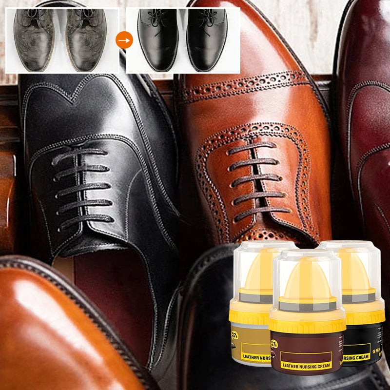✨Leather Repair Cream Liquid Shoe Polish👞