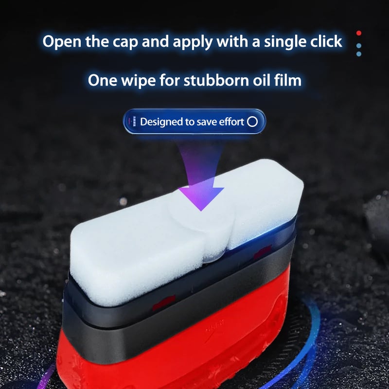 🎁LAST DAY SALE 50% OFF🔥Automotive Oil Film Cleaning Brush