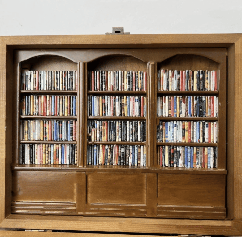 🎁Hot Sale 49% OFF📕Anxiety Bookshelf | Shake Away Your Anxiety