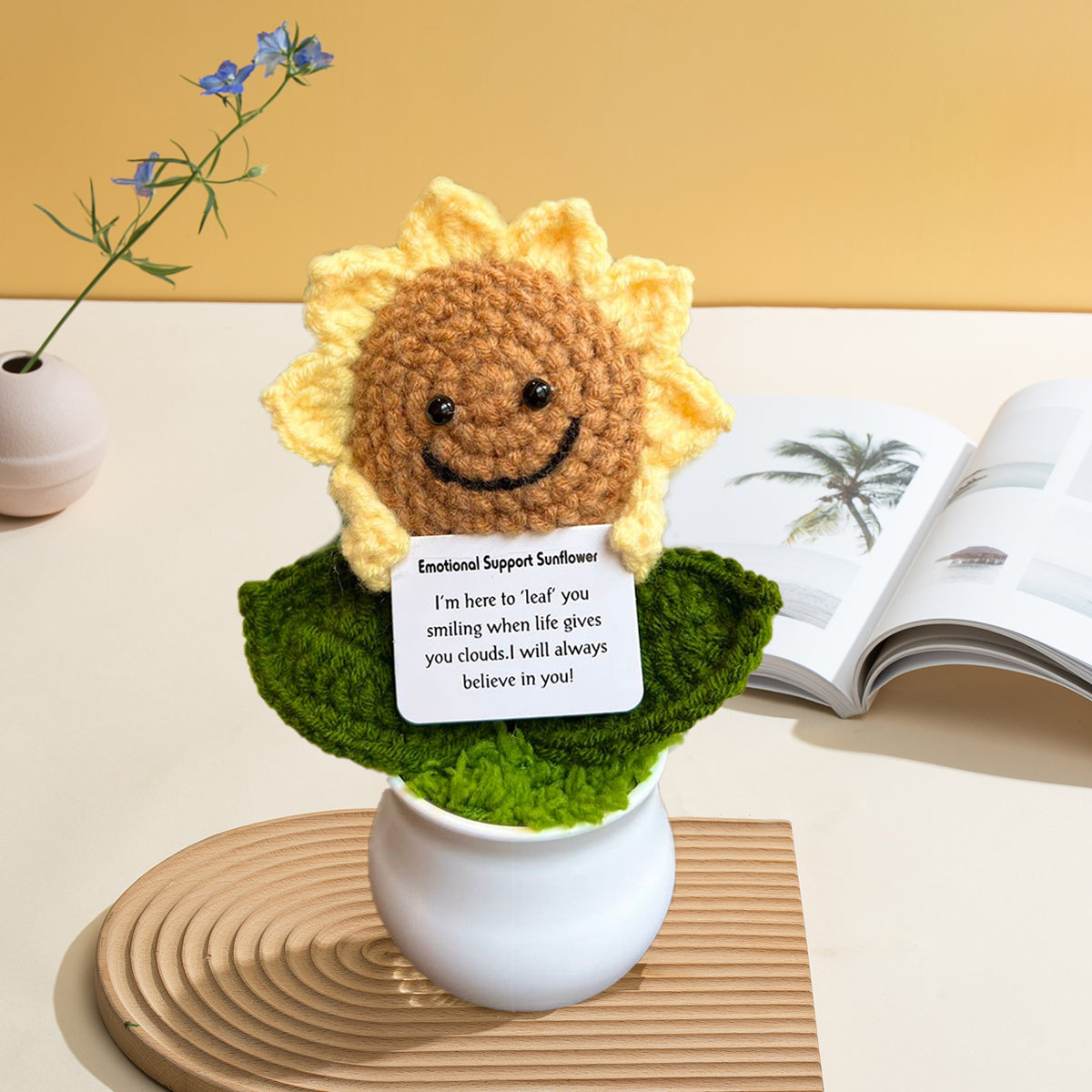 🌻Cute Handmade Knitted Sunflowers
