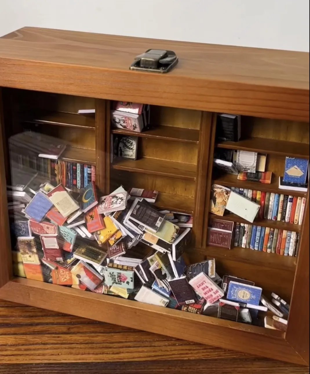 🎁Hot Sale 49% OFF📕Anxiety Bookshelf | Shake Away Your Anxiety