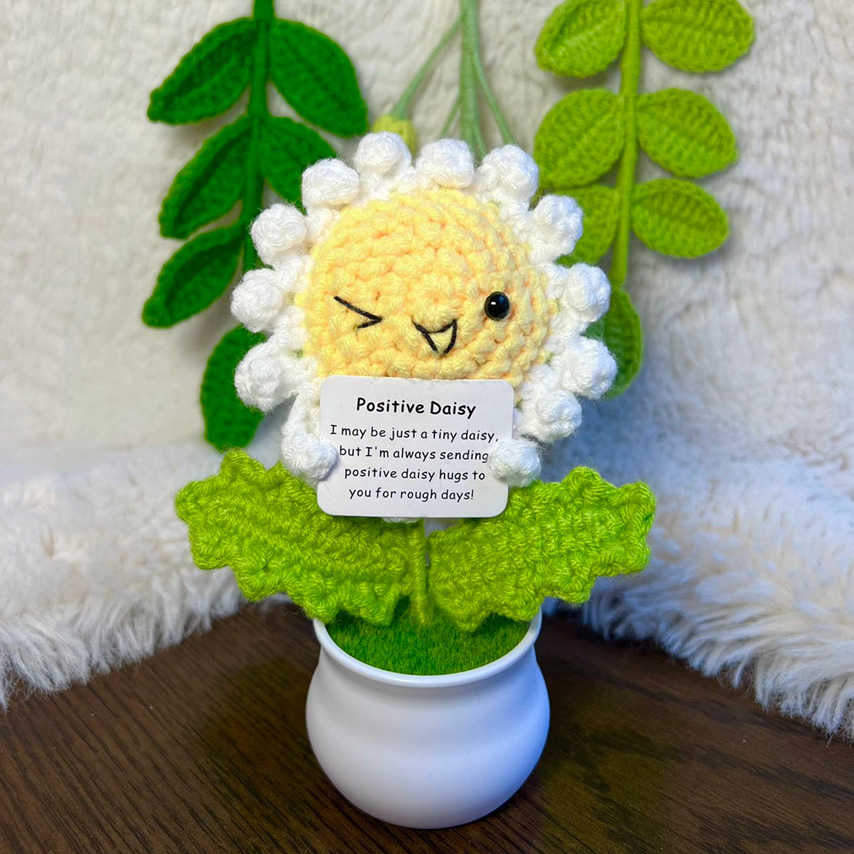 🌻Cute Handmade Knitted Sunflowers