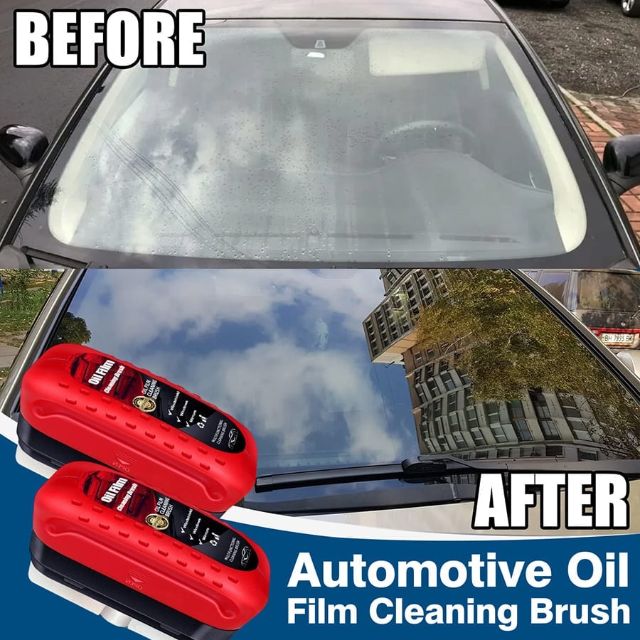🎁LAST DAY SALE 50% OFF🔥Automotive Oil Film Cleaning Brush