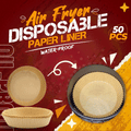 🔥Last Day 49% OFF🔥Air Fryer Disposable Paper Liner