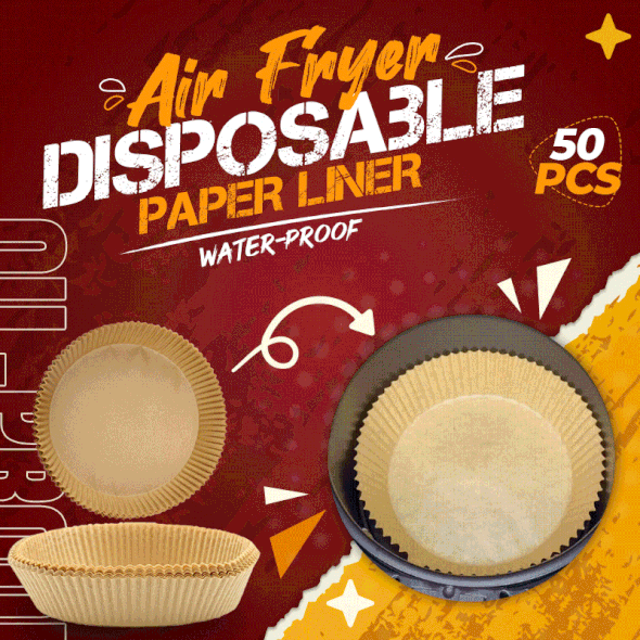 🔥Last Day 49% OFF🔥Air Fryer Disposable Paper Liner