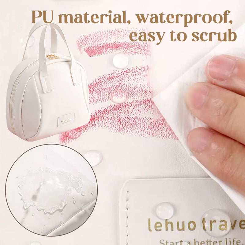 💄Multi-layered Shell-shaped Cosmetic Bag👜