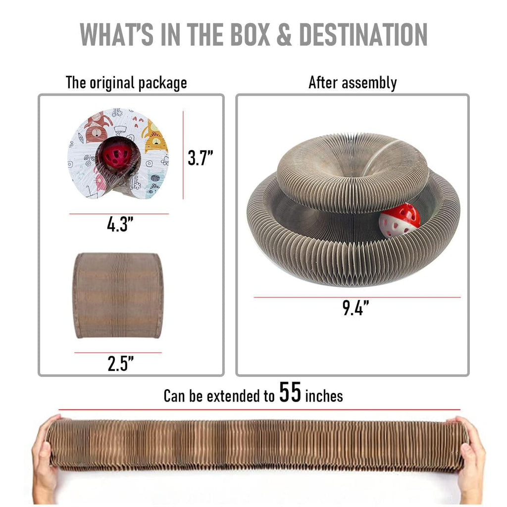 🎁Hot Sale🔥Magic Cat Scratching Board