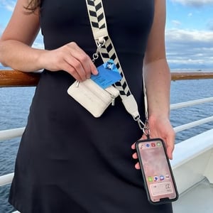 🔥2025 Hot Sale 49% Off - 📱Phone Strap with Zippered Pouch