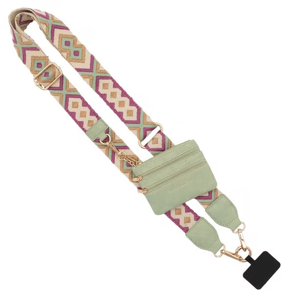 🔥2025 Hot Sale 49% Off - 📱Phone Strap with Zippered Pouch