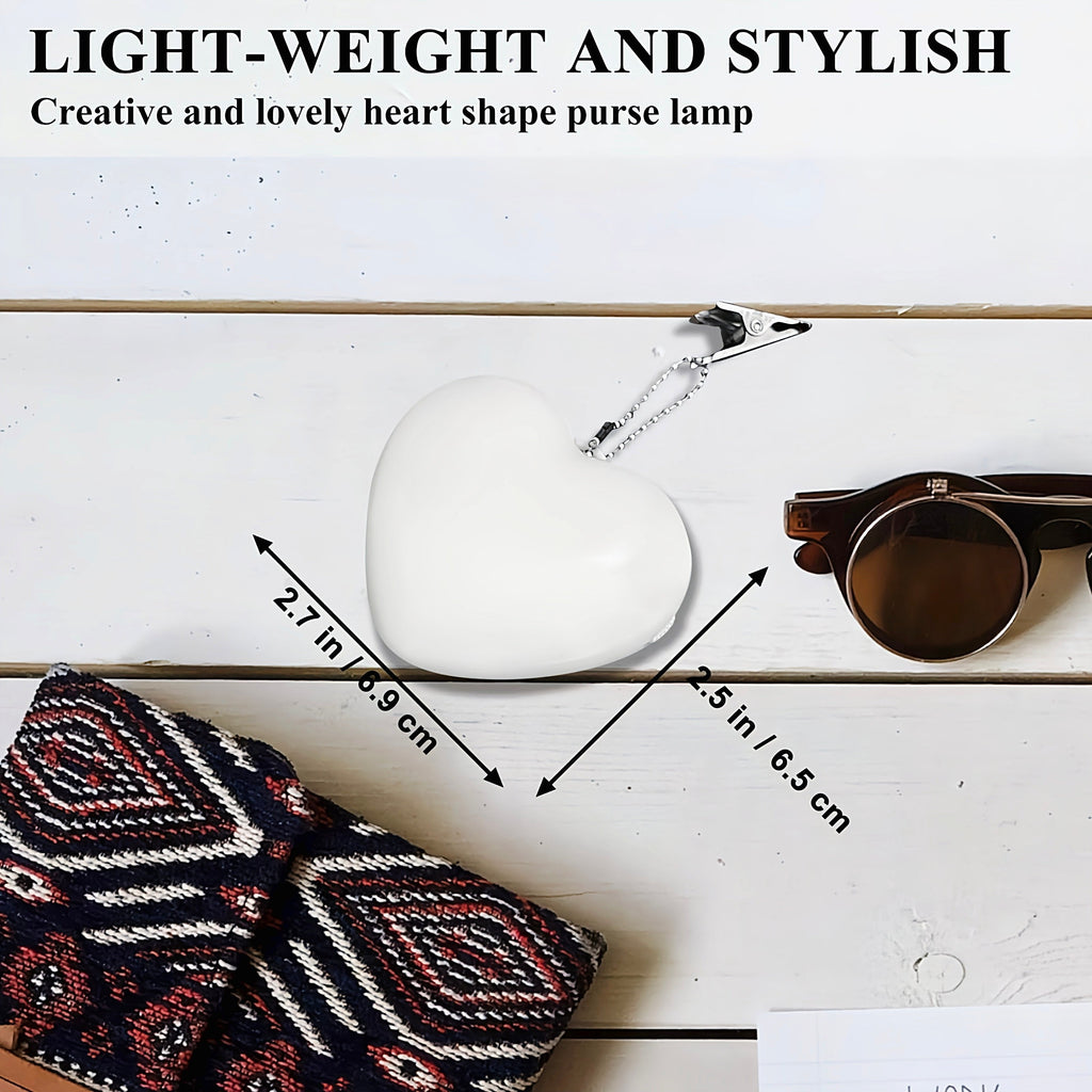 💖LED Purse Light: Automatic Sensor Handbag Light
