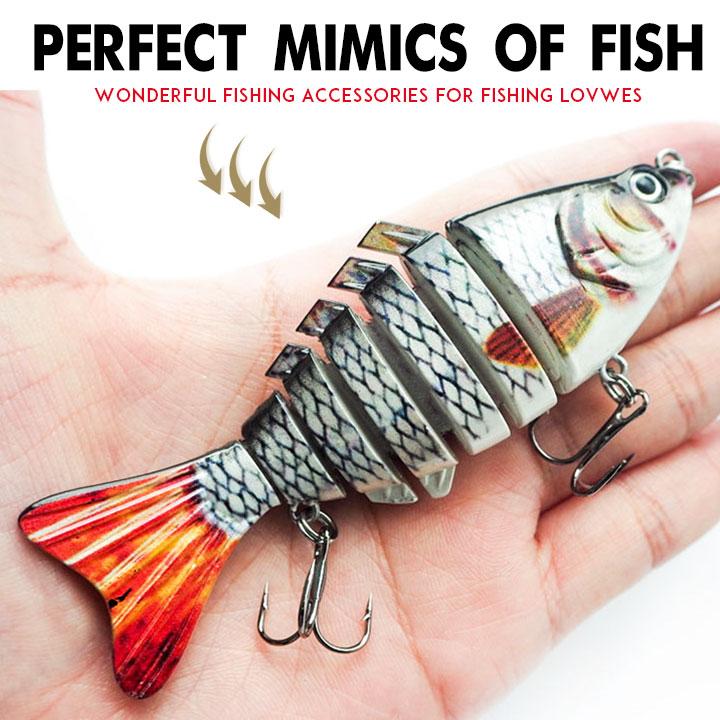 🎁Bionic Swimming Lure -🐟 Suitable For All Kinds Of Fishing Waters